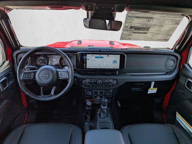 New 2026 Jeep Wrangler Unlimited Rubicon 392 w/ Quick Order Package 27X Moab AWD/4WD image 15