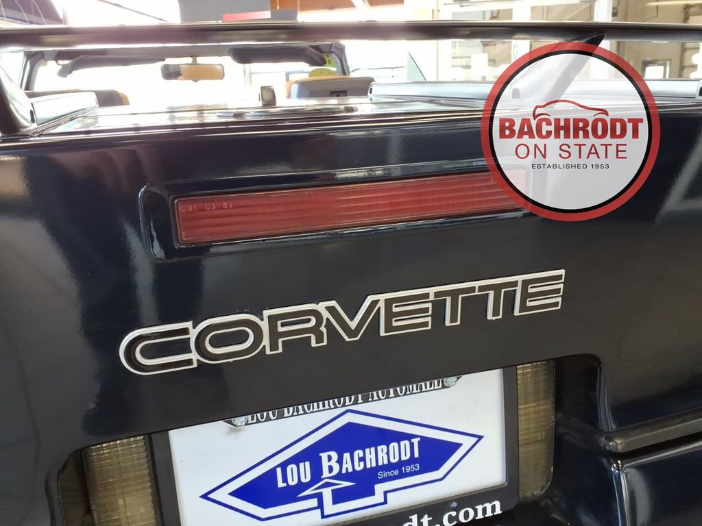 Used 1989 Chevrolet Corvette Convertible image 25