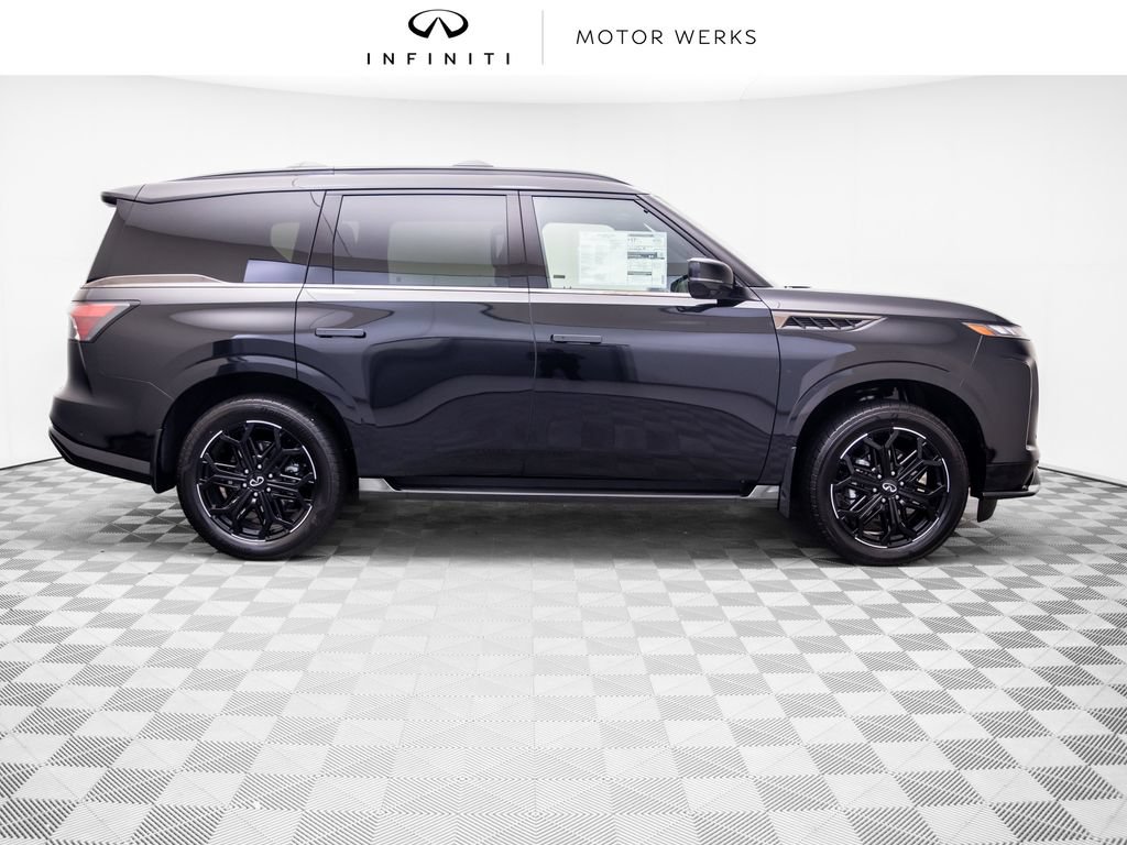 New 2027 INFINITI QX80 Sensory w/ Sport Exterior Package AWD/4WD image 5