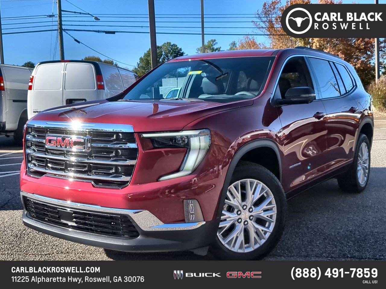 New 2026 GMC Acadia Elevation w/ Elevation Premium Package FWD image 1
