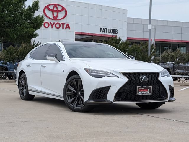 Used 2024 Lexus LS 500 F Sport AWD/4WD video 2