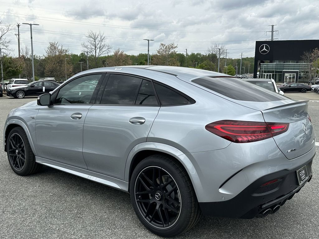 New 2025 Mercedes-Benz GLE 53 AMG 4MATIC Coupe image 4