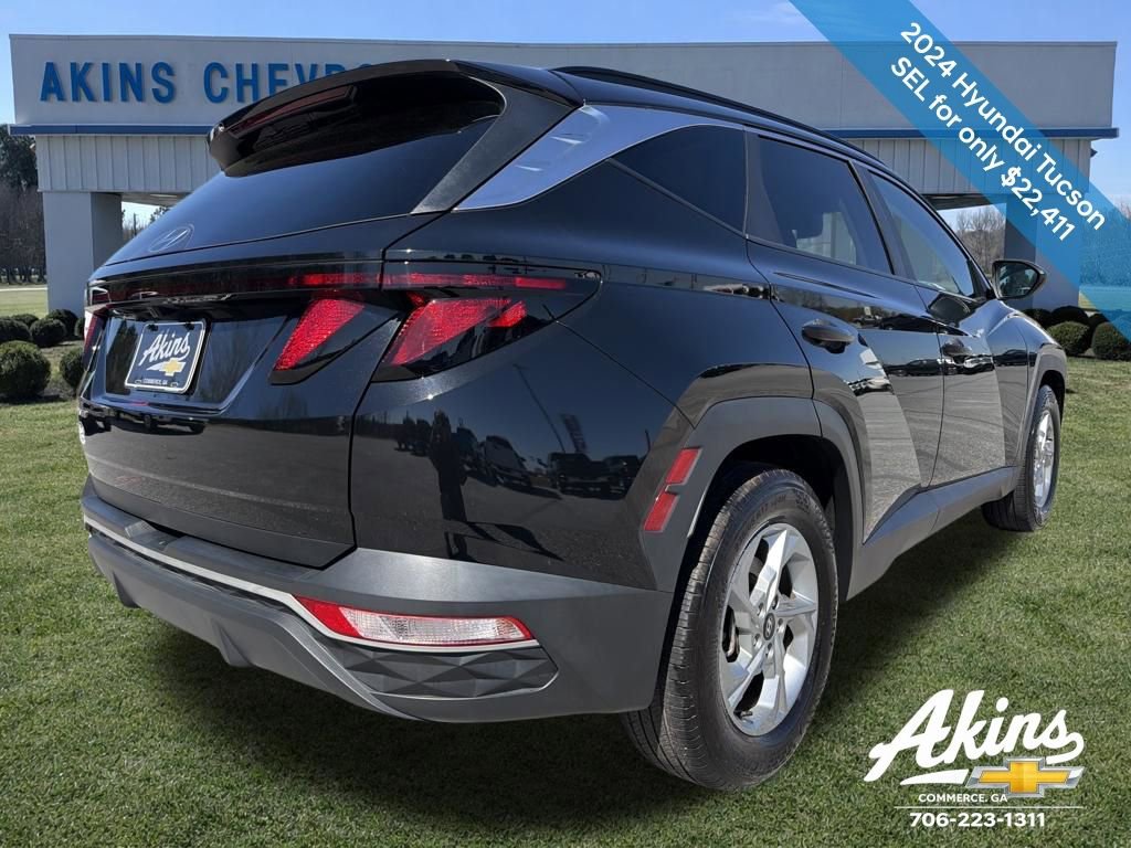 Used 2024 Hyundai Tucson SEL image 6
