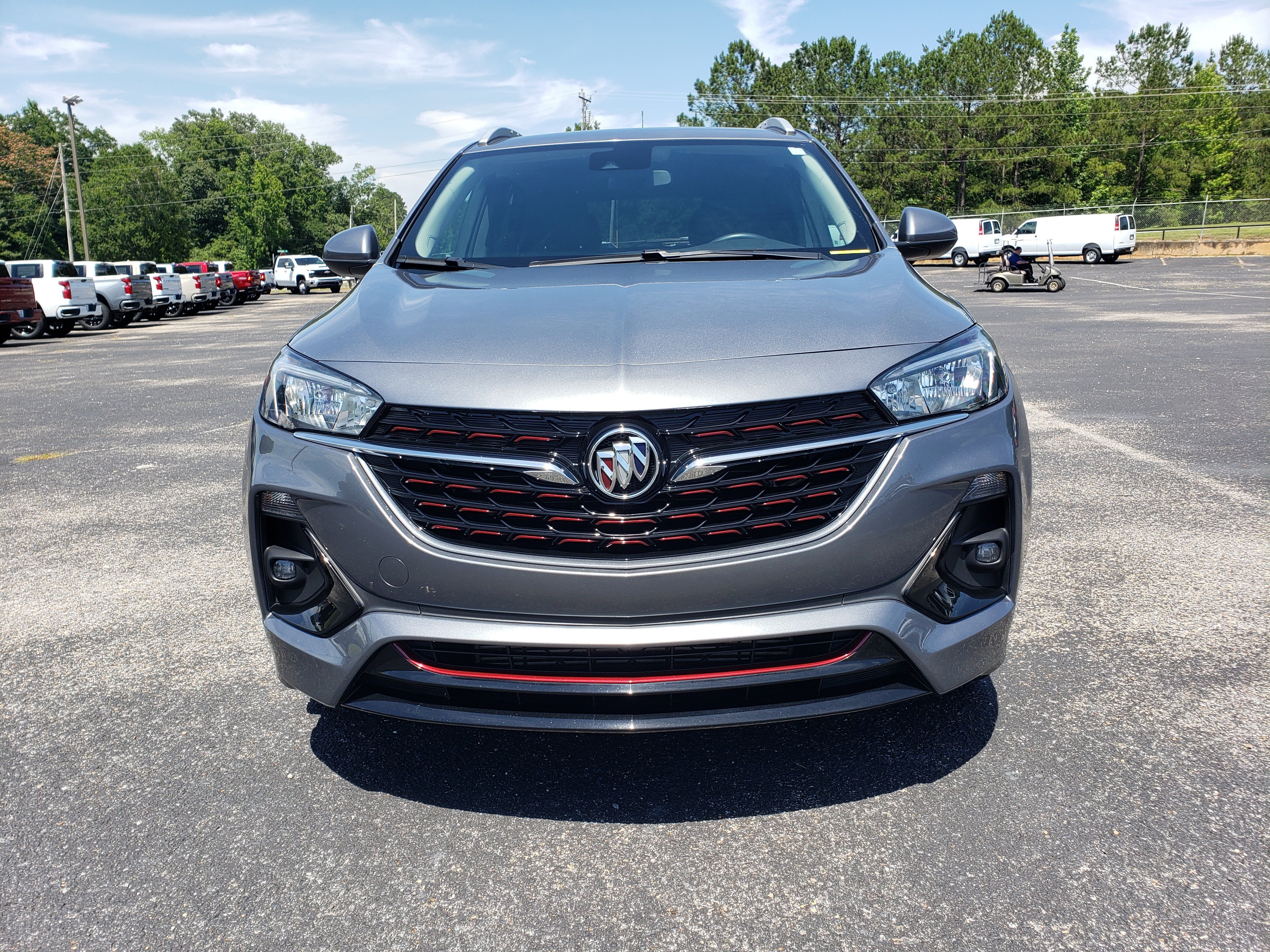 Used 2022 Buick Encore GX Select w/ Sport Touring Package FWD image 7