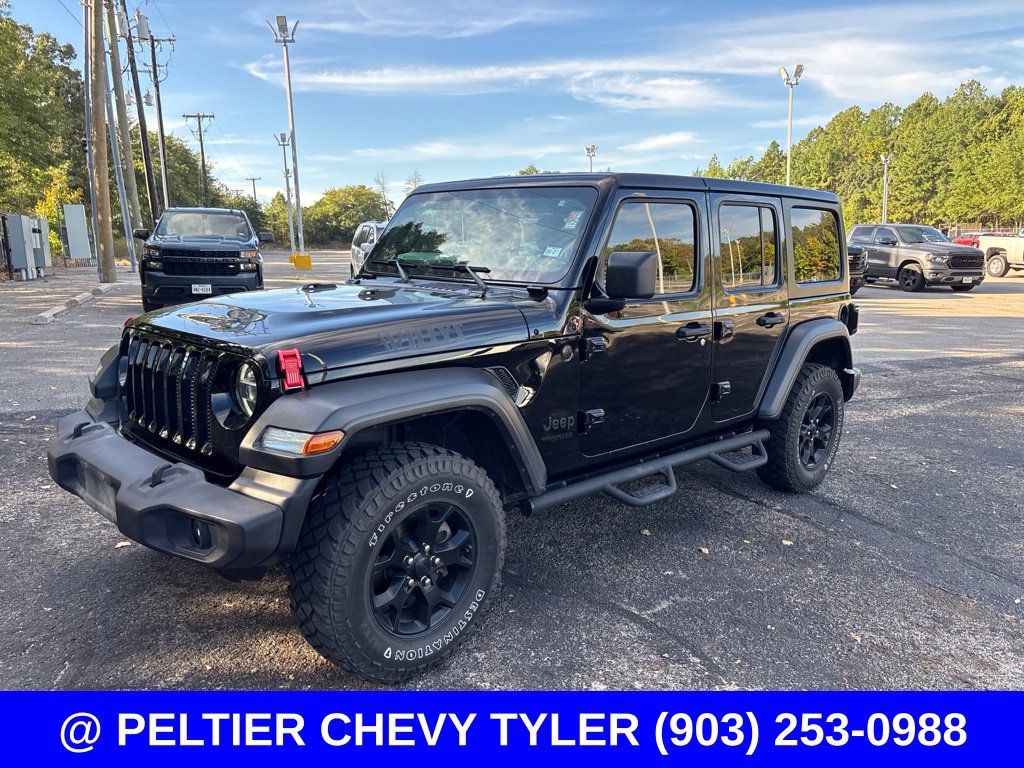 Used 2020 Jeep Wrangler Unlimited Sport AWD/4WD image 3