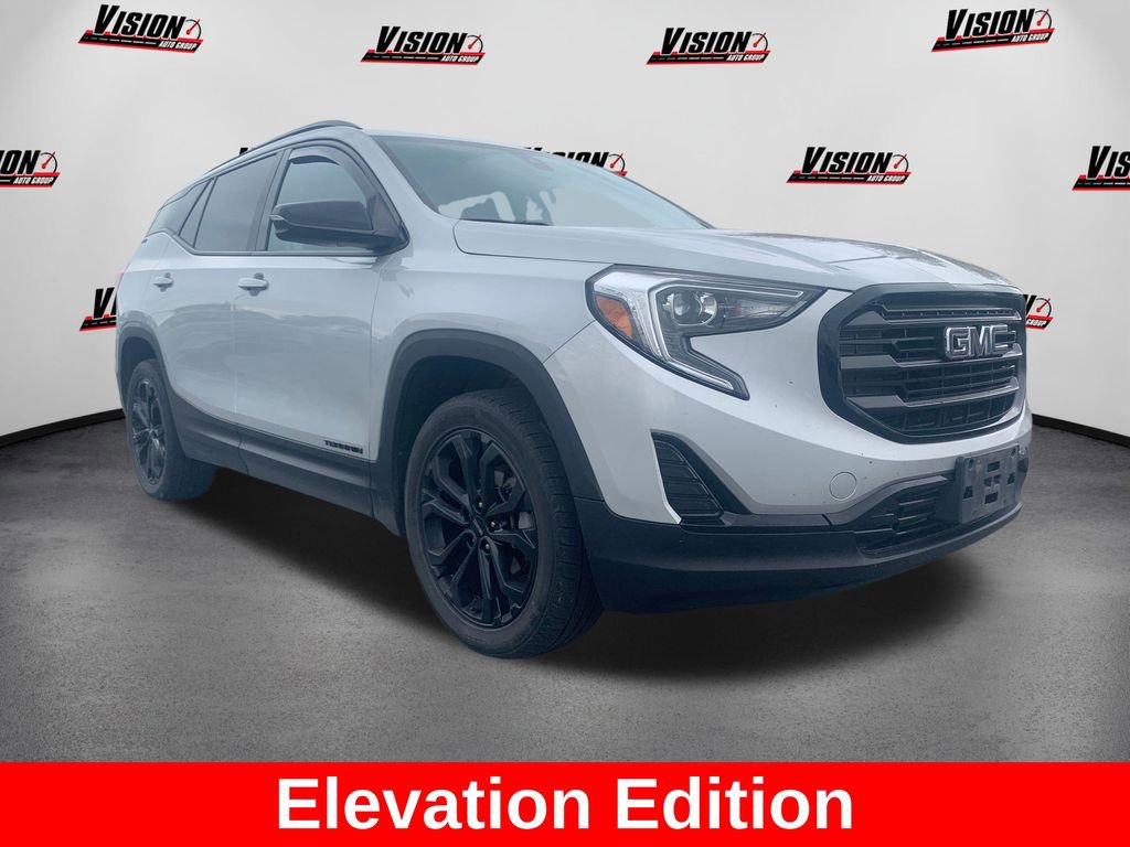 Used 2021 GMC Terrain SLE w/ Driver Convenience Package AWD/4WD image 7