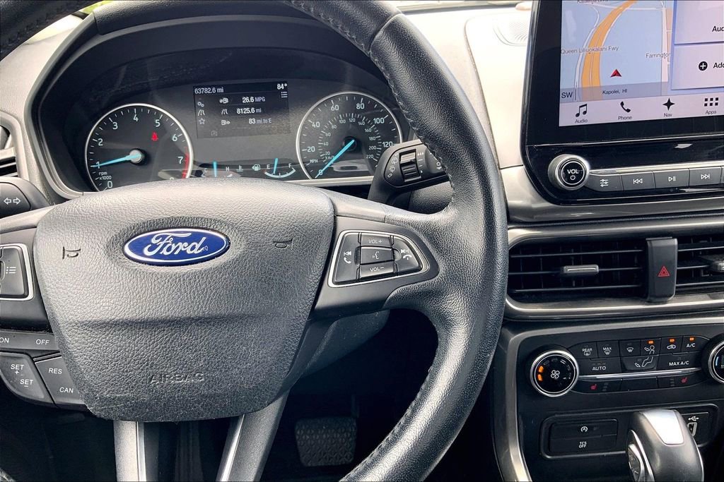 Used 2018 Ford EcoSport SE w/ SE Convenience Package FWD image 17
