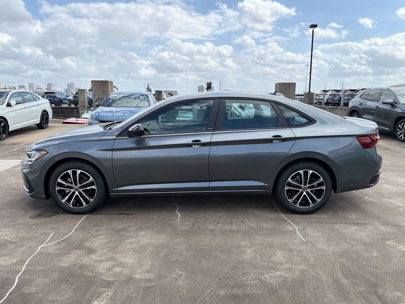 New 2026 Volkswagen Jetta Sport FWD image 2