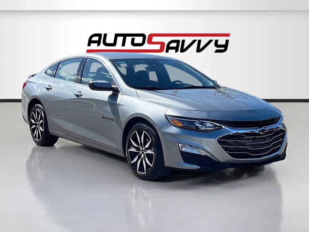Used 2024 Chevrolet Malibu RS w/ LPO, Floor Liner Package