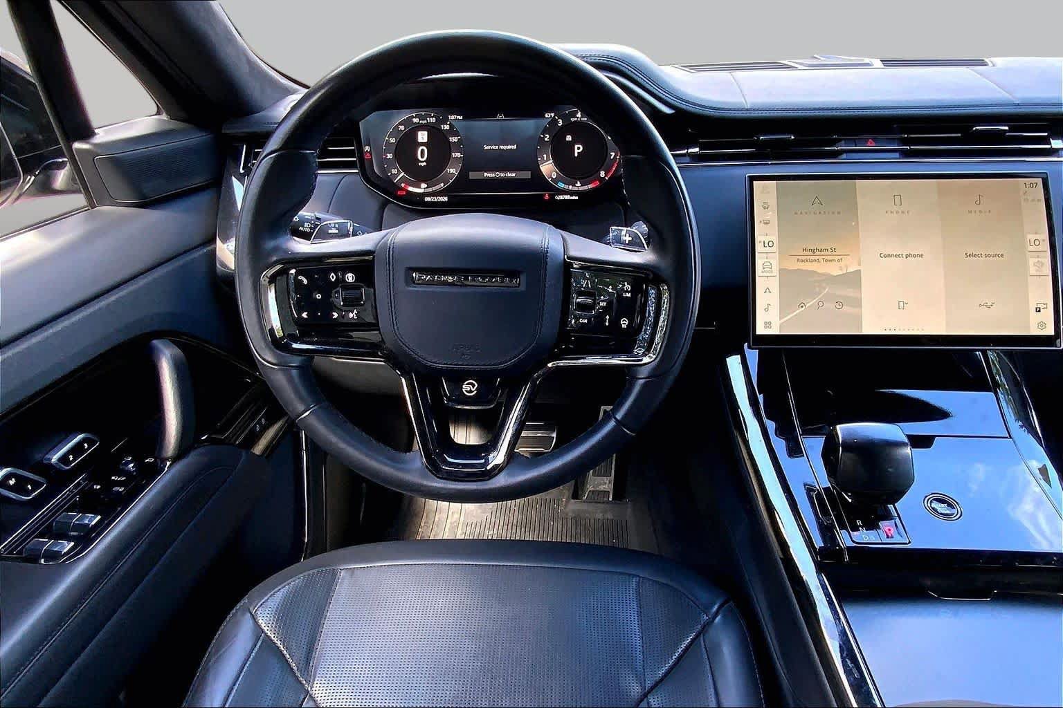 Certified 2024 Land Rover Range Rover Sport AWD/4WD image 5