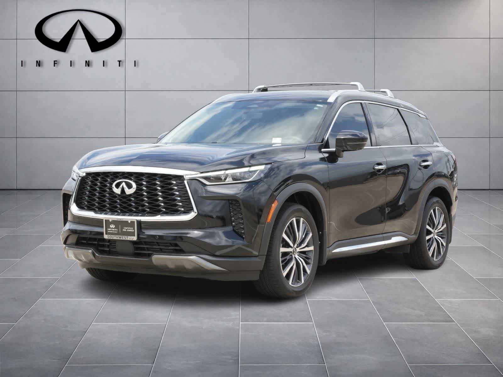 Certified 2025 INFINITI QX60 Sensory image 1