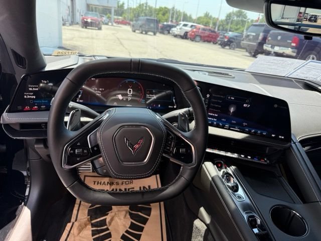 Certified 2026 Chevrolet Corvette Stingray Preferred Cpe w/ Z51 Performance Package RWD image 23