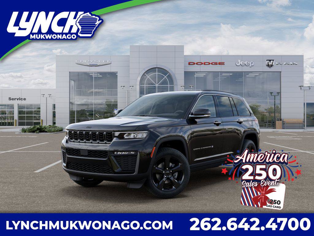 New 2026 Jeep Grand Cherokee Limited w/ Limited Altitude Package AWD/4WD image 1