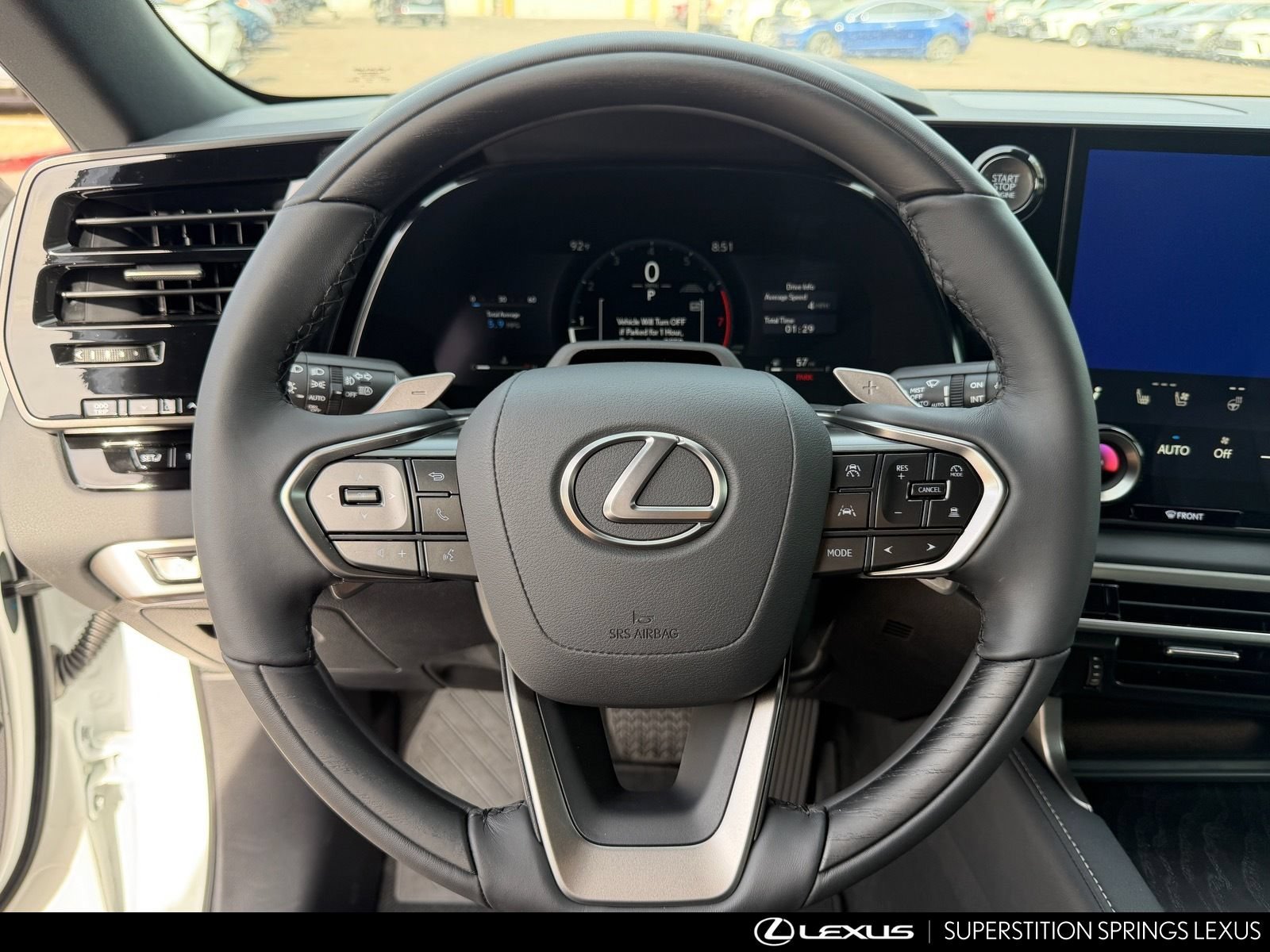 New 2026 Lexus RX 350 F Sport FWD image 14
