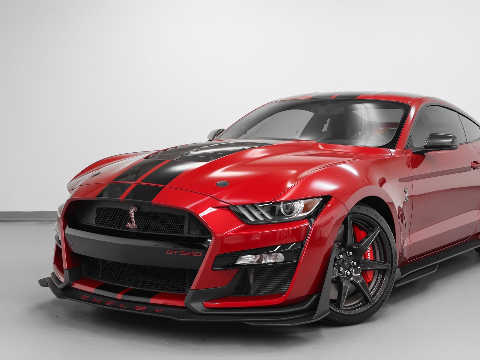 Used 2020 Ford Mustang Shelby GT500 w/ Carbon Fiber Track Pack image 7