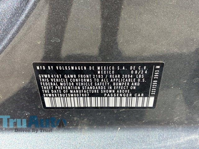 Used 2025 Volkswagen Jetta Sport FWD image 25