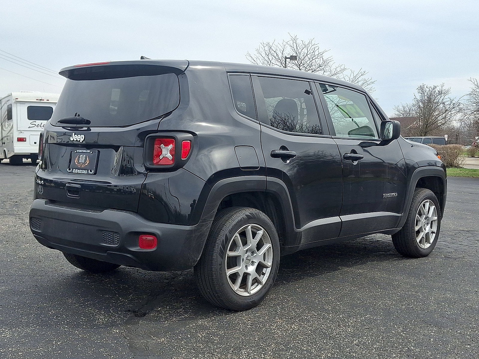 Used 2023 Jeep Renegade Latitude AWD/4WD image 24