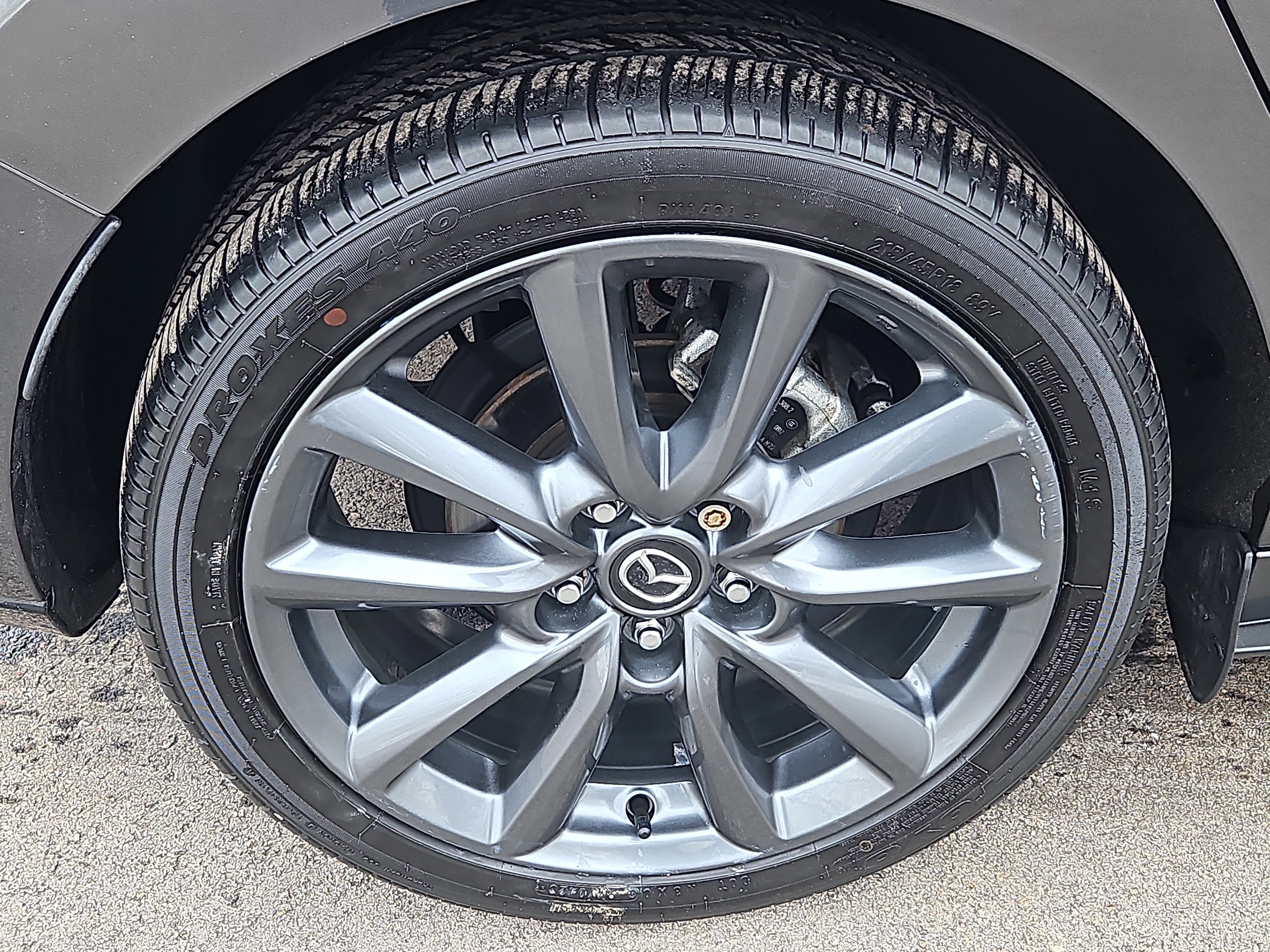 Certified 2023 MAZDA MAZDA3 s image 23