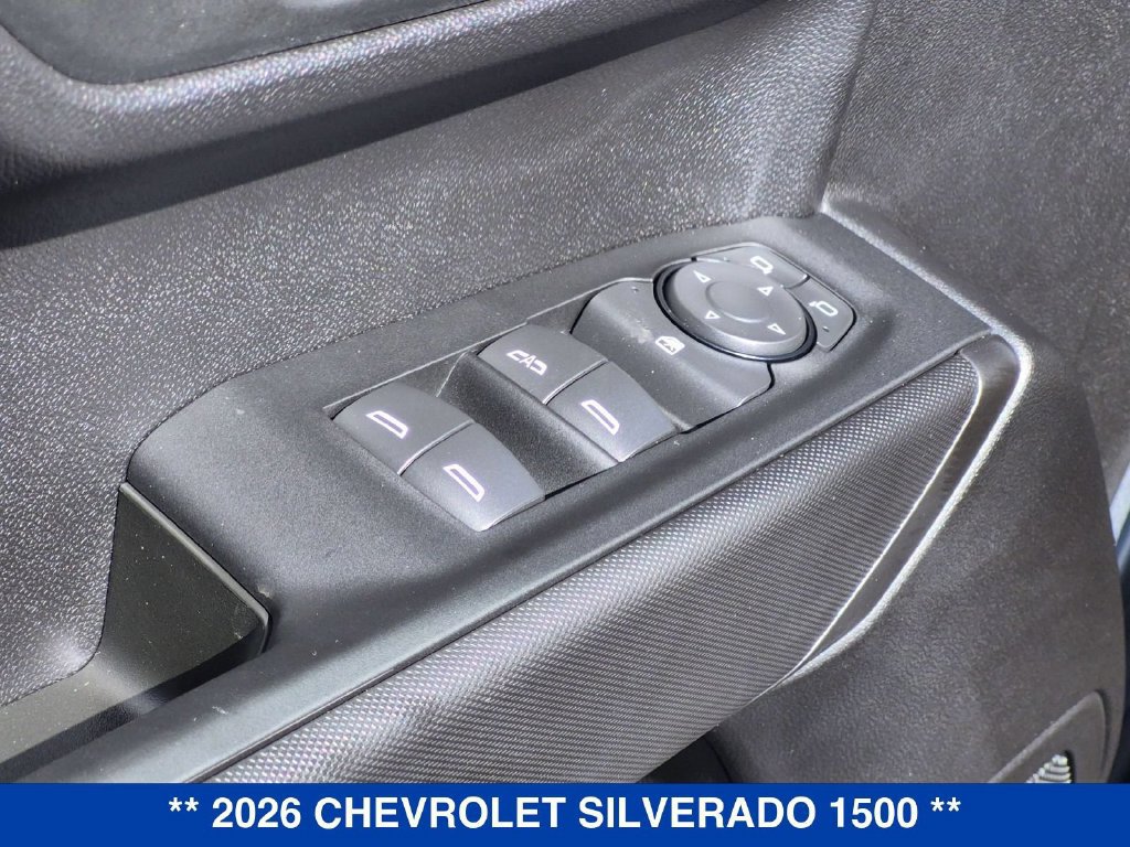 New 2026 Chevrolet Silverado 1500 Custom w/ Turbomax Blackout Package AWD/4WD image 12