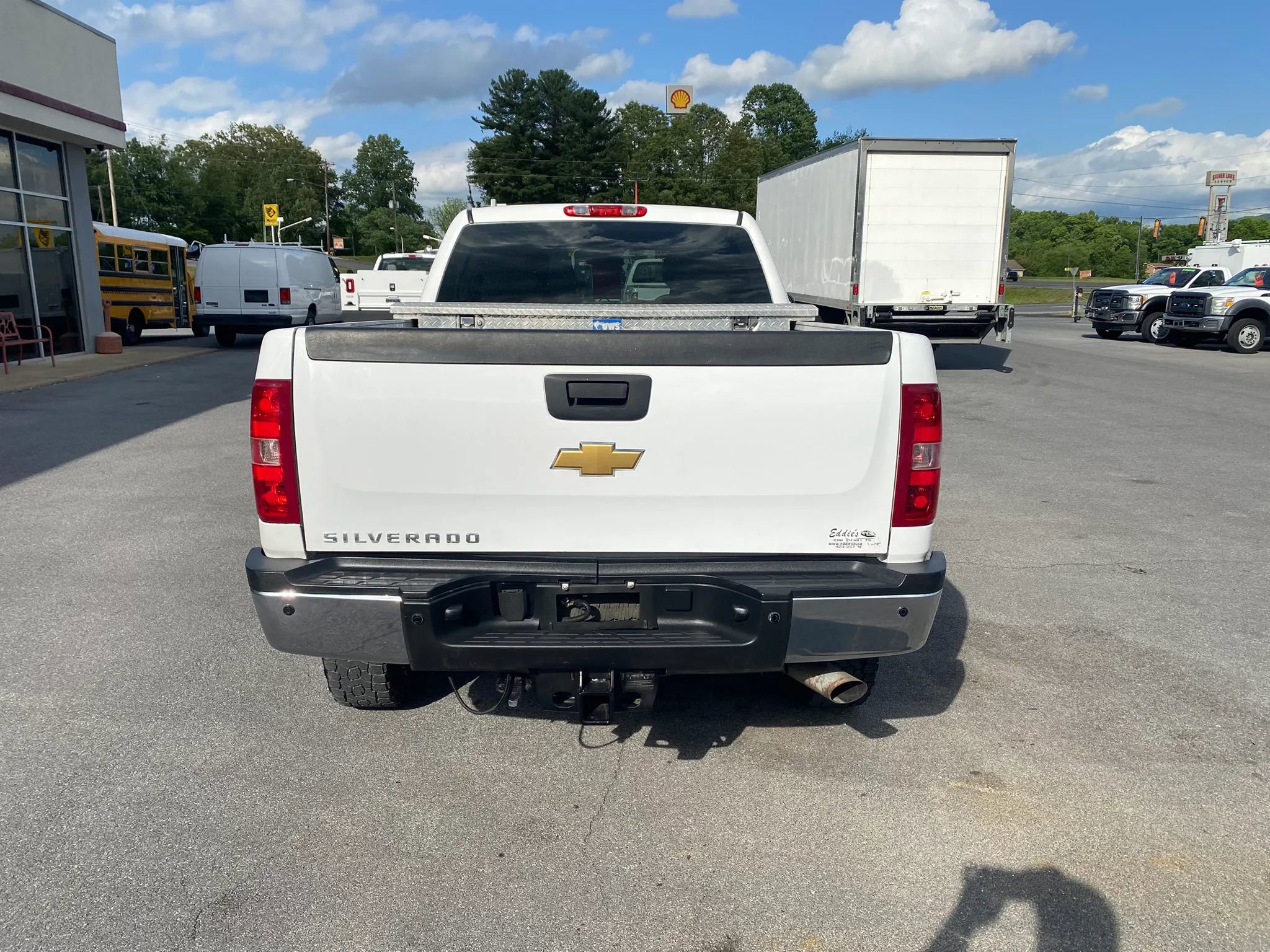 Used 2013 Chevrolet Silverado 2500 W/T AWD/4WD image 6
