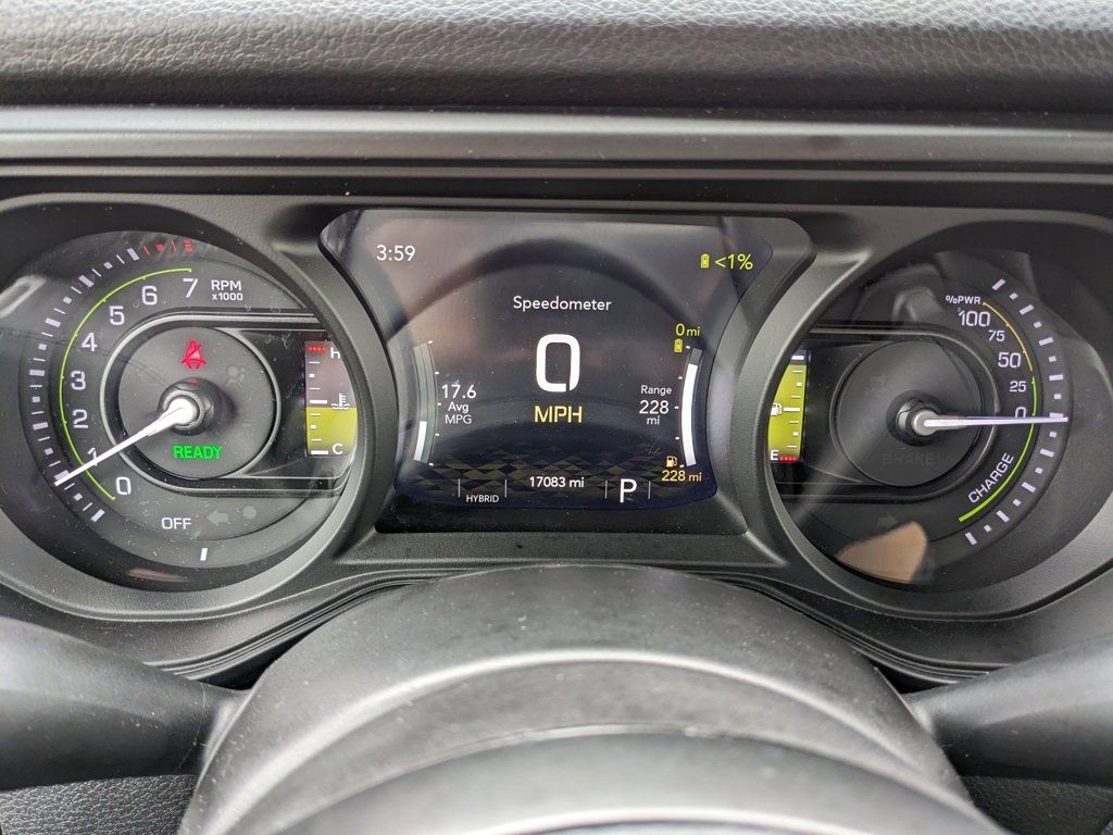 Used 2025 Jeep Wrangler Unlimited Sport S 4xe image 26