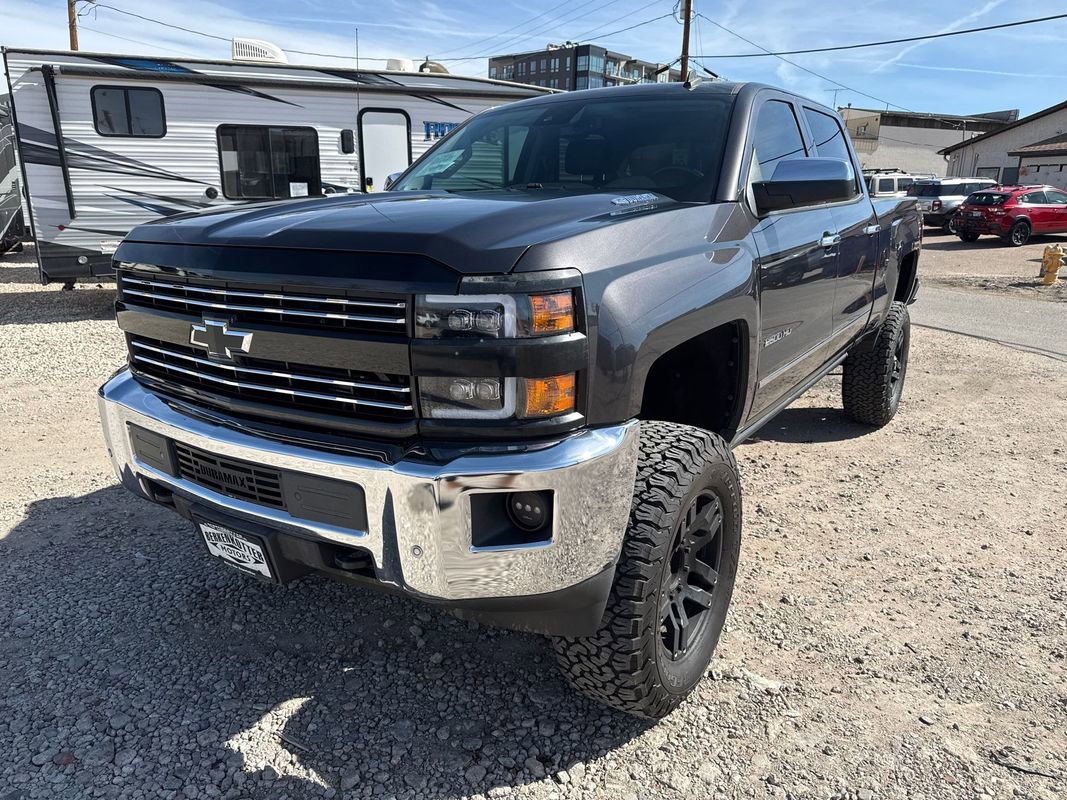 Used 2015 Chevrolet Silverado 2500 LTZ w/ Duramax Plus Package image 3