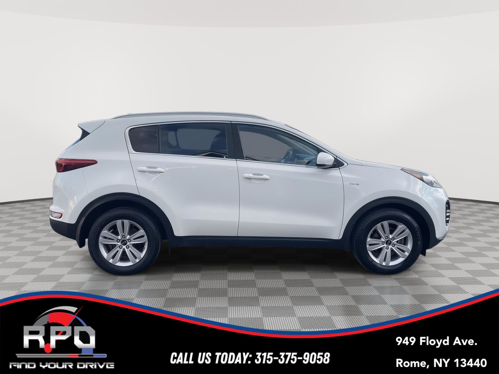Used 2018 Kia Sportage LX w/ LX Popular Package image 5