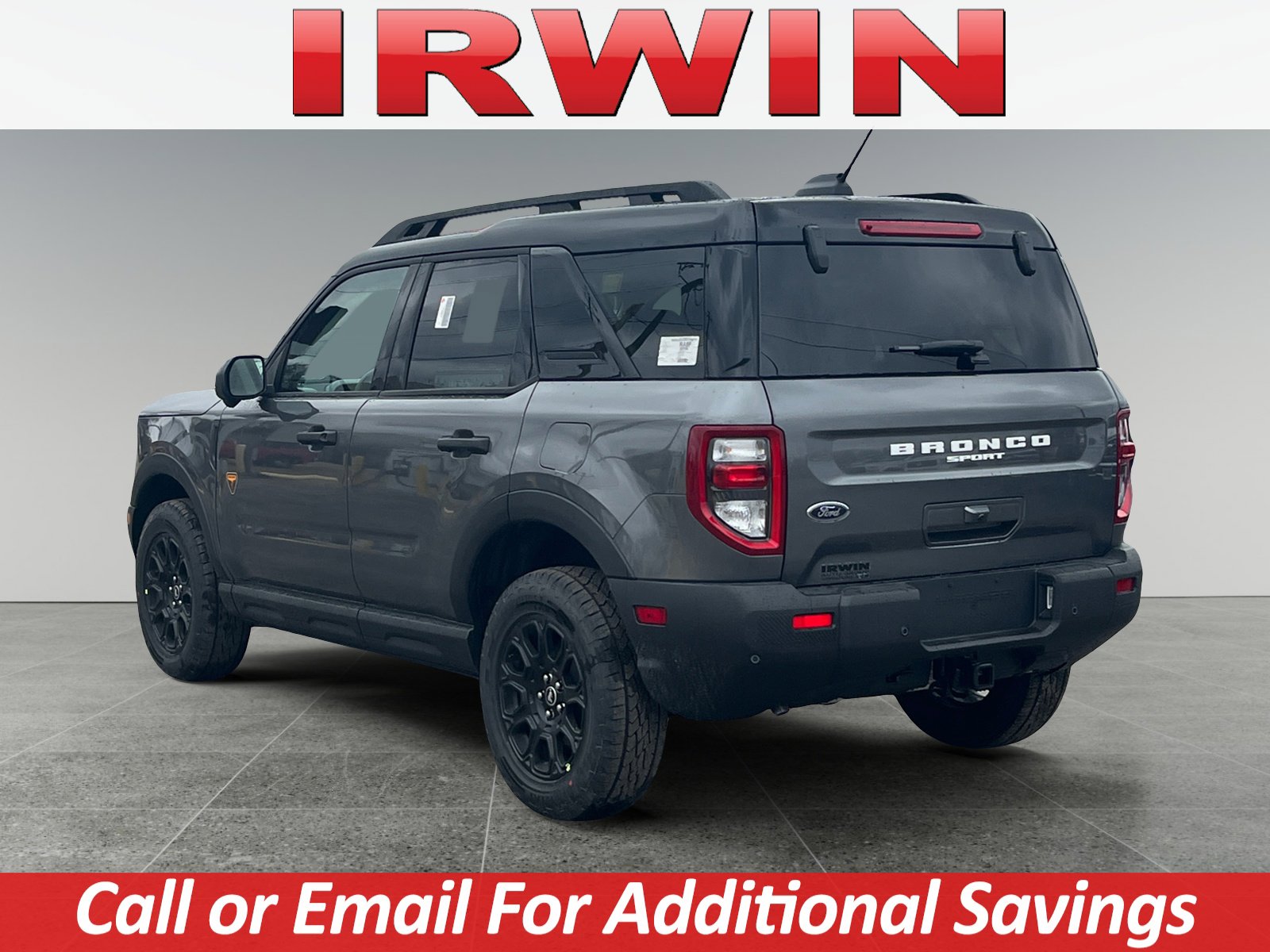 New 2025 Ford Bronco Sport Badlands w/ Badlands Tech Package image 3