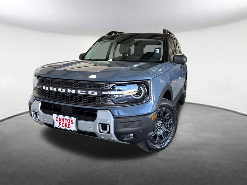 New 2025 Ford Bronco Sport Badlands w/ Badlands Tech Package image 1
