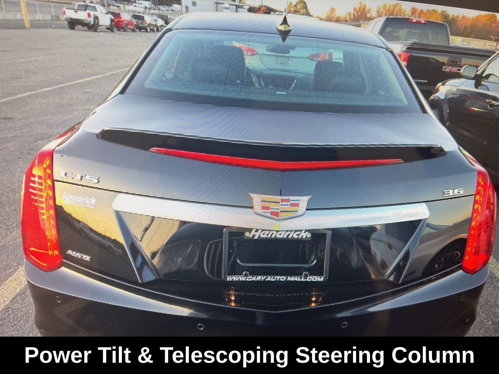 Used 2018 Cadillac CTS Luxury AWD/4WD image 14