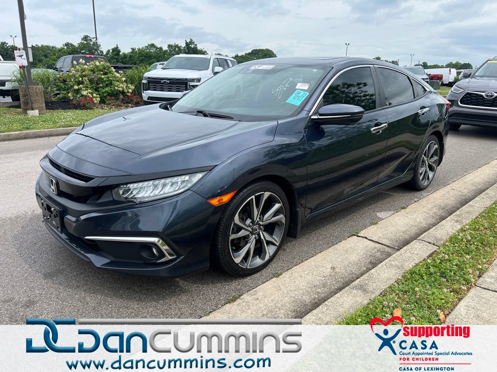 Used 2021 Honda Civic Touring video 1
