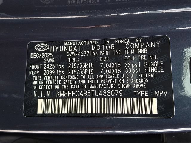 New 2026 Hyundai Kona SEL Sport AWD/4WD image 16