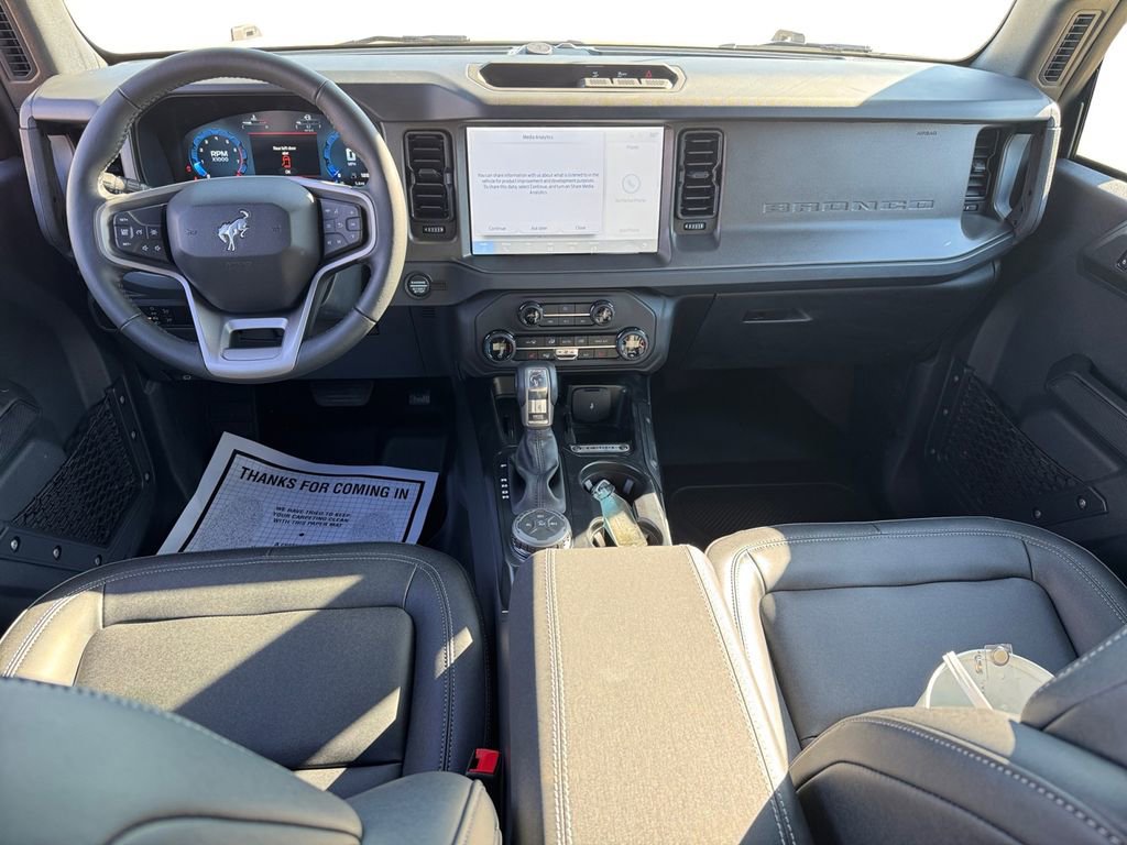 New 2025 Ford Bronco Big Bend AWD/4WD image 12