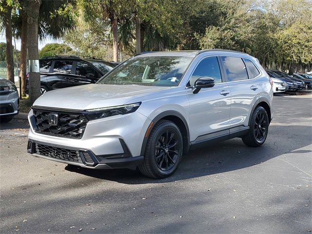 Certified 2024 Honda CR-V Sport-L image 3