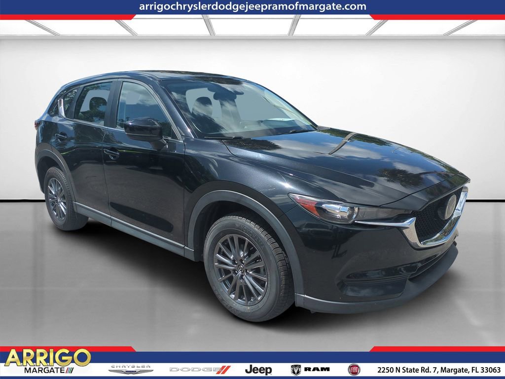 Used 2020 MAZDA CX-5 Sport FWD image 1