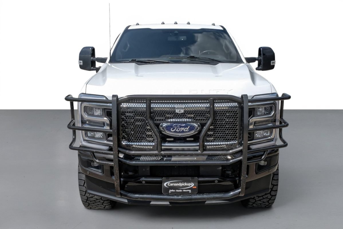 Used 2024 Ford F350 King Ranch w/ FX4 Off-Road Package AWD/4WD image 50