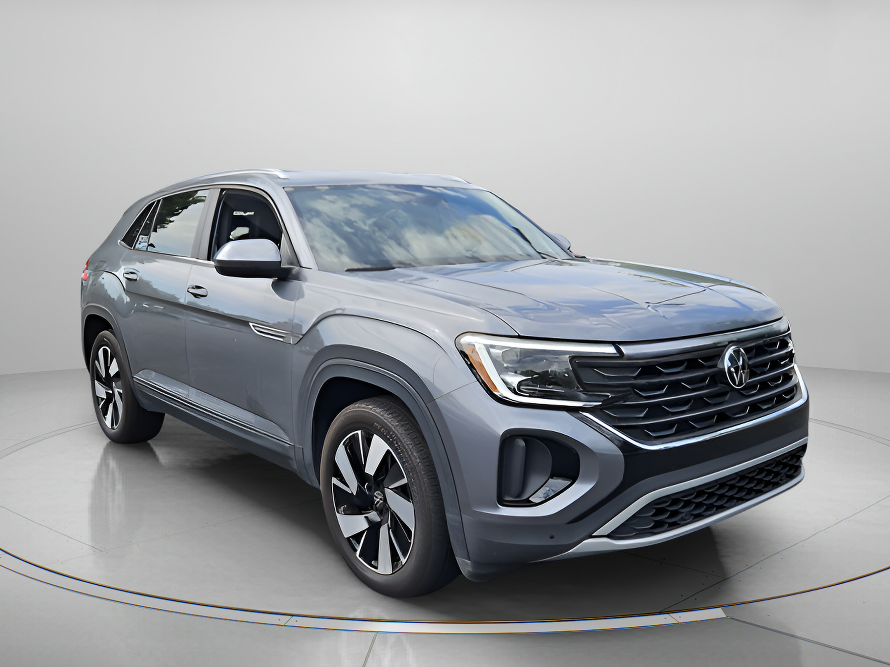 Certified 2024 Volkswagen Atlas Cross Sport SE AWD/4WD image 7