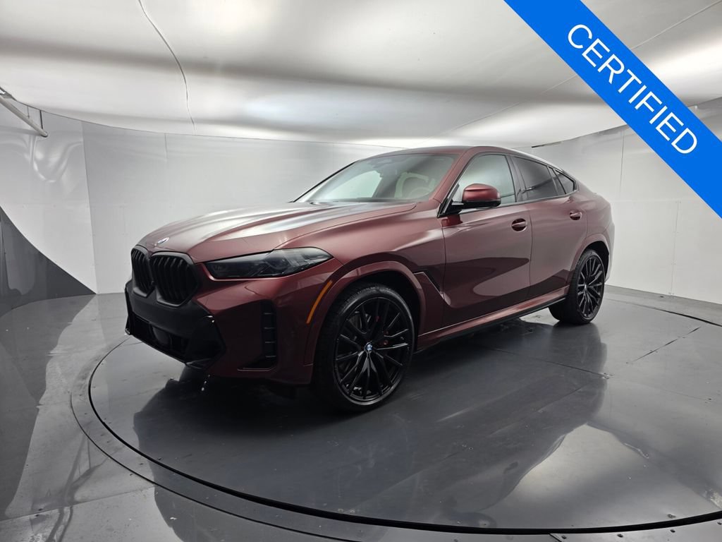 Certified 2025 BMW X6 xDrive40i w/ Executive Package AWD/4WD image 8