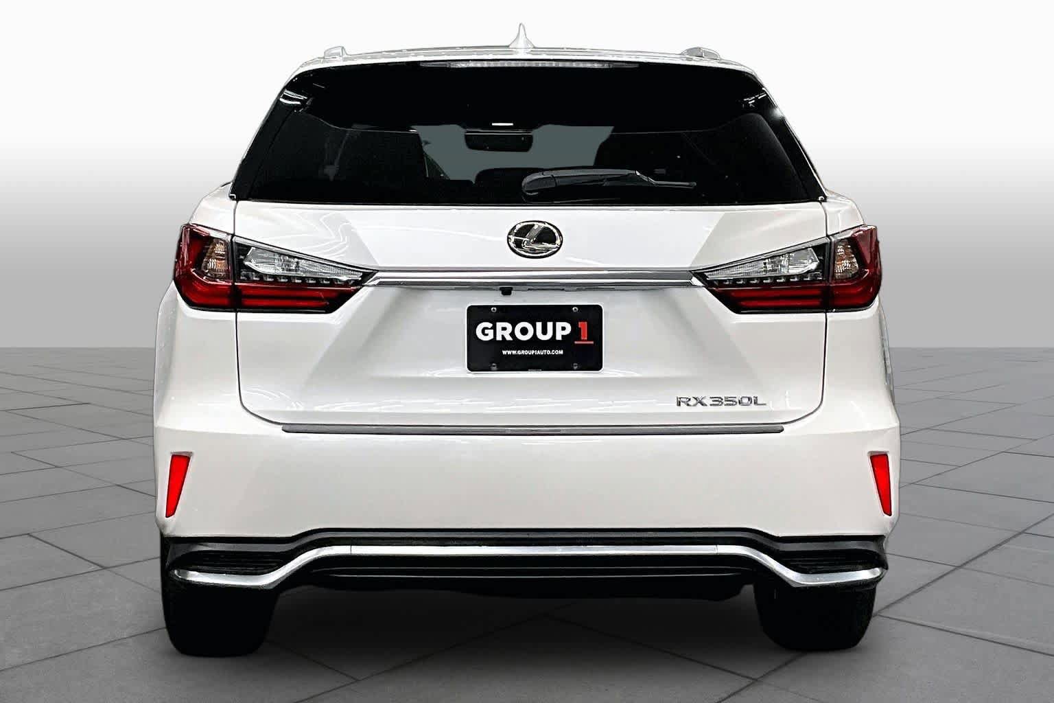 Used 2018 Lexus RX 350L FWD w/ Accessory Package image 4