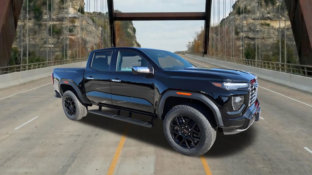 New 2026 GMC Canyon Denali w/ LPO, Denali Black Edition AWD/4WD image 1