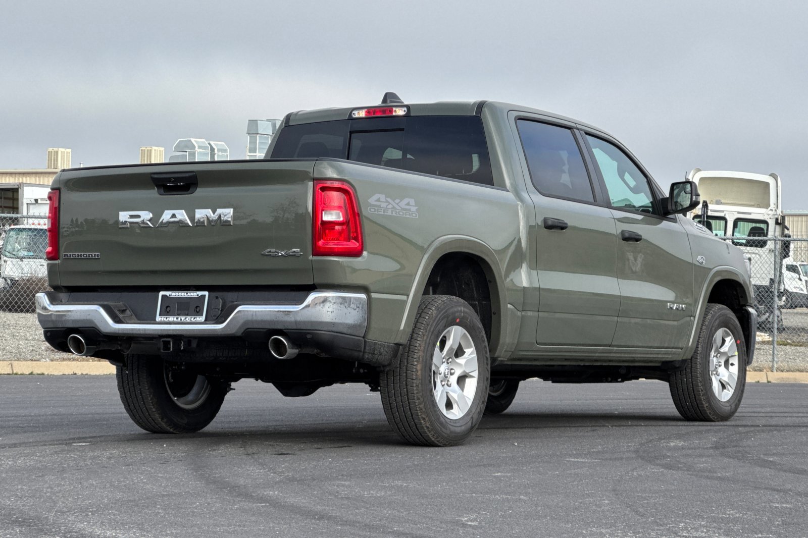 New 2026 RAM 1500 Big Horn image 3