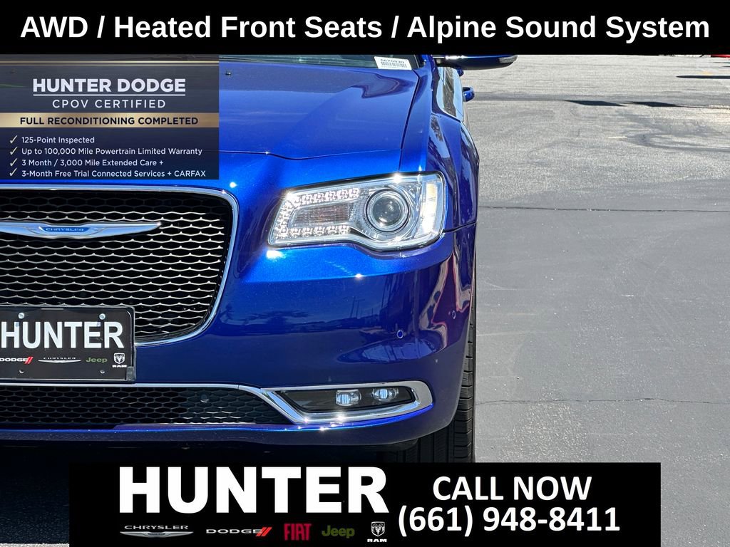 Certified 2021 Chrysler 300 Touring L AWD/4WD image 14