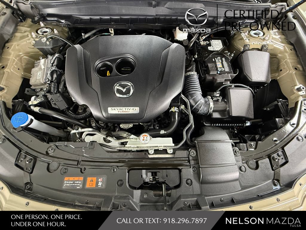 Certified 2025 MAZDA CX-50 AWD 2.5 Turbo w/ Accent Package image 54