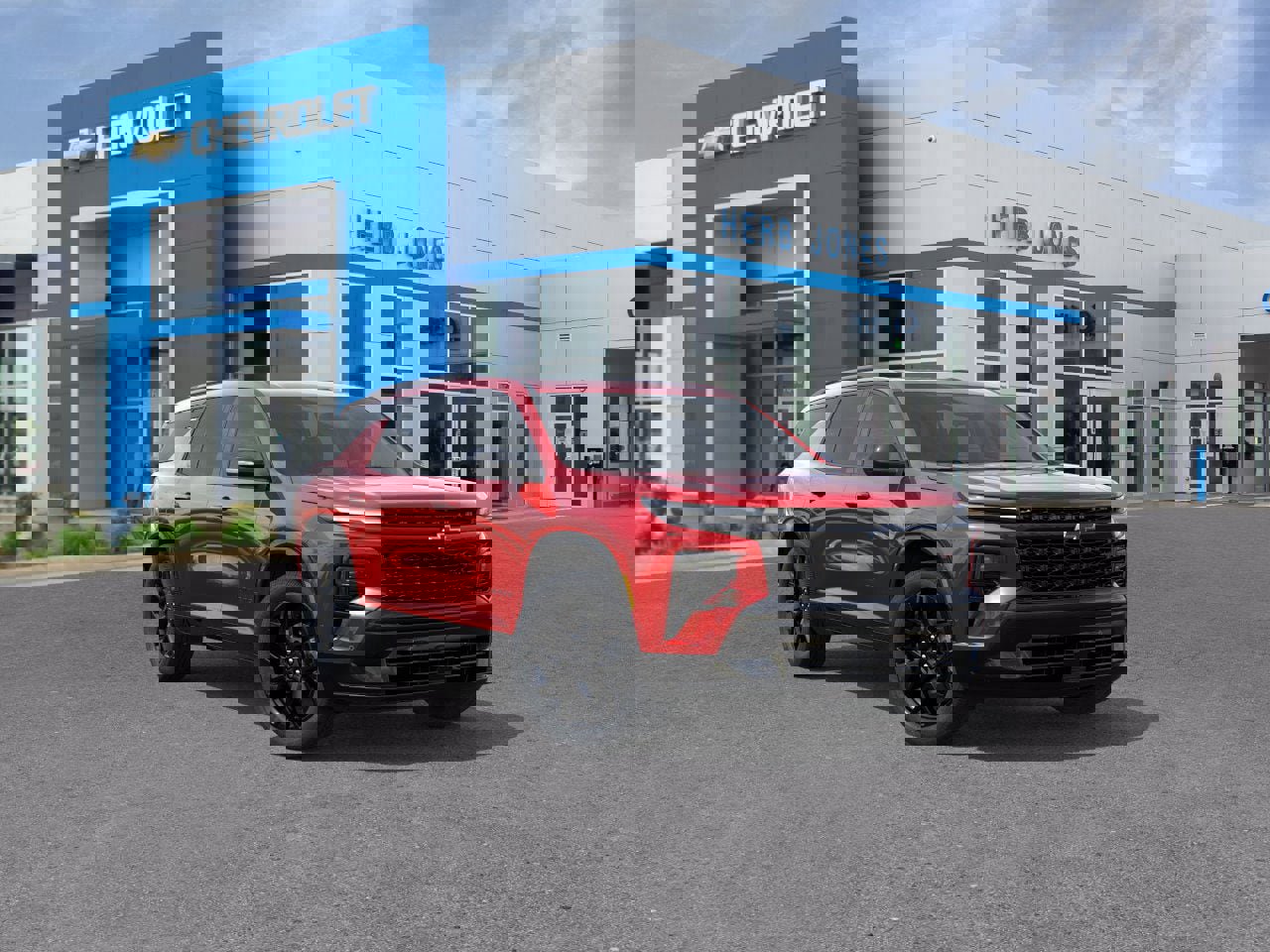 New 2026 Chevrolet Traverse RS