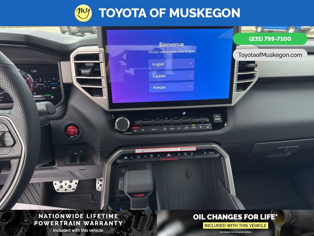 New 2026 Toyota Tundra Limited w/ TRD Off-Road Package image 20
