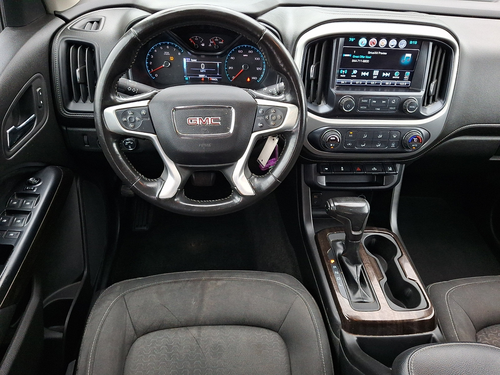 Used 2017 GMC Canyon SLE w/ SLE Convenience Package AWD/4WD image 12