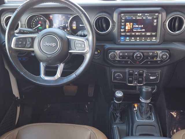 Used 2023 Jeep Wrangler Unlimited Sahara w/ Cold Weather Group AWD/4WD image 28
