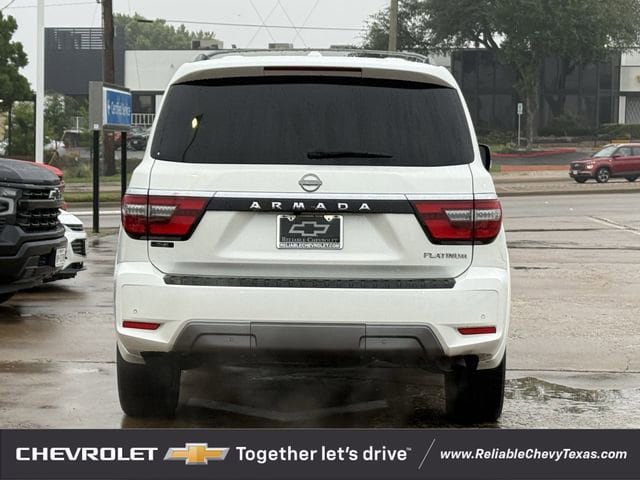 Used 2023 Nissan Armada Platinum w/ Captain's Chairs Package RWD image 7