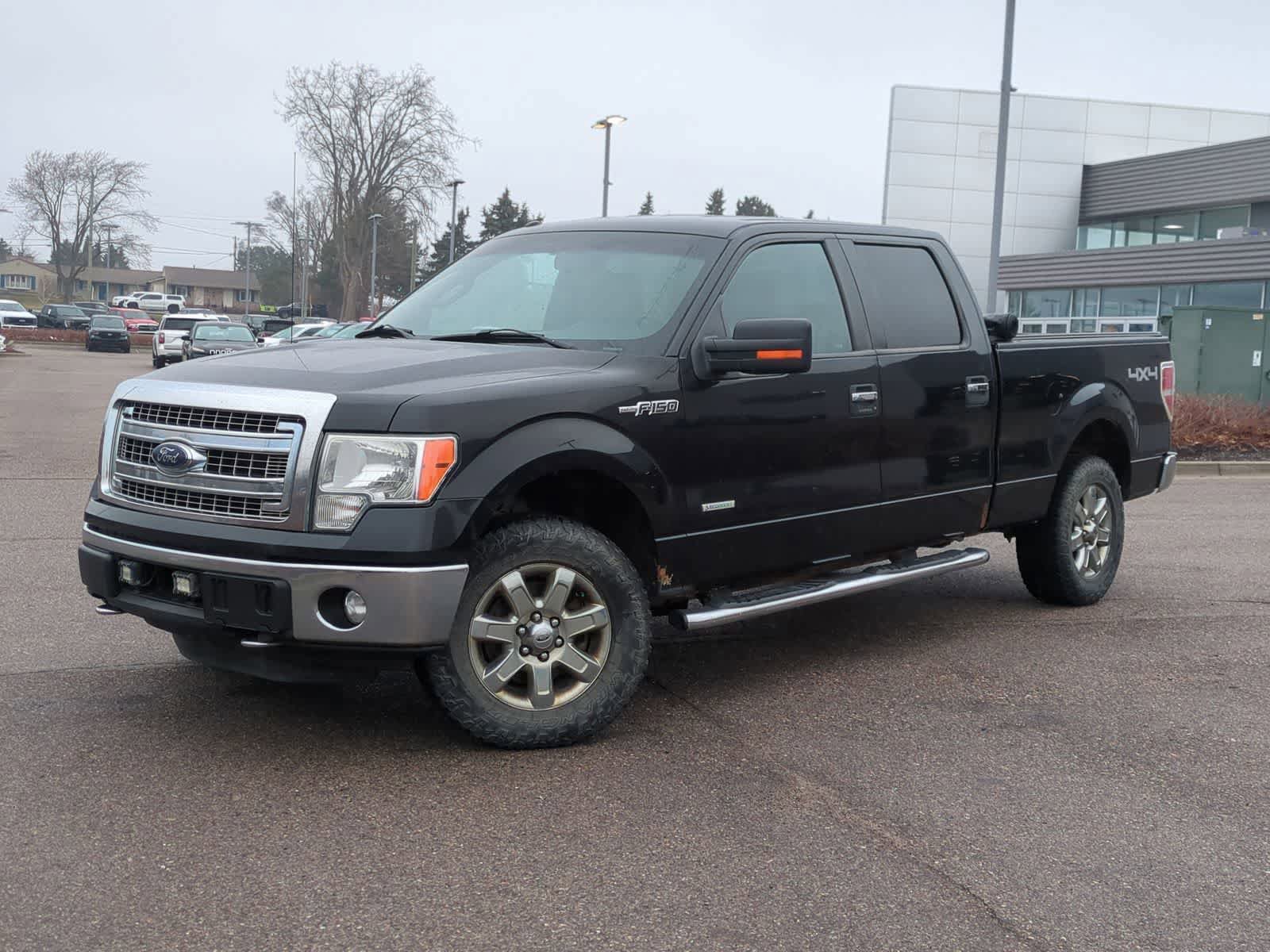 Used 2014 Ford F150 XLT w/ Equipment Group 302A Luxury