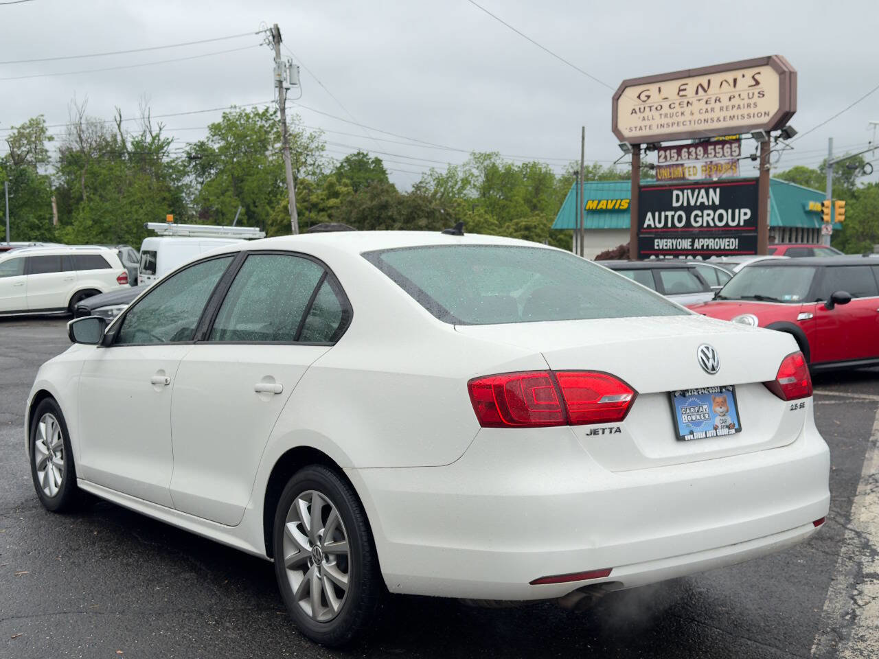 Used 2012 Volkswagen Jetta SE image 4